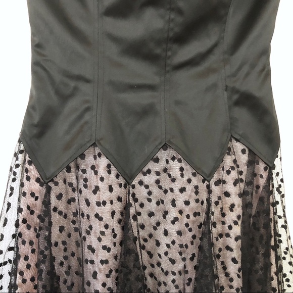 Laundry by design black strapless prom dress - Picture 4 of 8